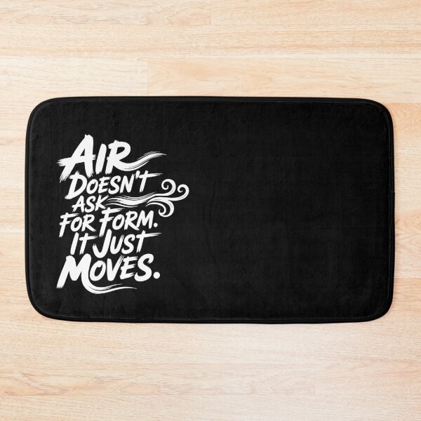 Item preview, Air doesn't ask for form. It just moves.  T-shirt designed and sold by No-Ma-Prints.