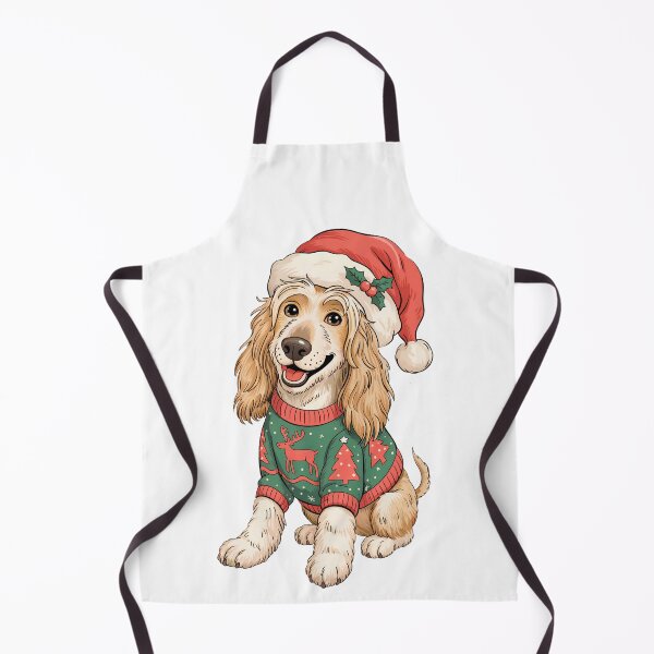 Item preview, Christmas Cuddles with Cocker Spaniel designed and sold by Batycab Shop.