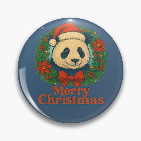 Item preview, Christmas Panda designed and sold by FrictionMaxxing.