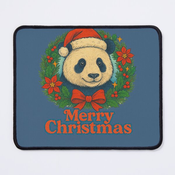 Item preview, Christmas Panda designed and sold by FrictionMaxxing.