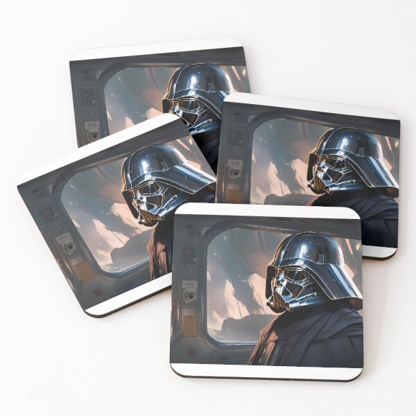 Item preview, BLACK Epic Space Fantasy Adventure Iconic Heroes Villains designed and sold by ART ATTACK ZONE.