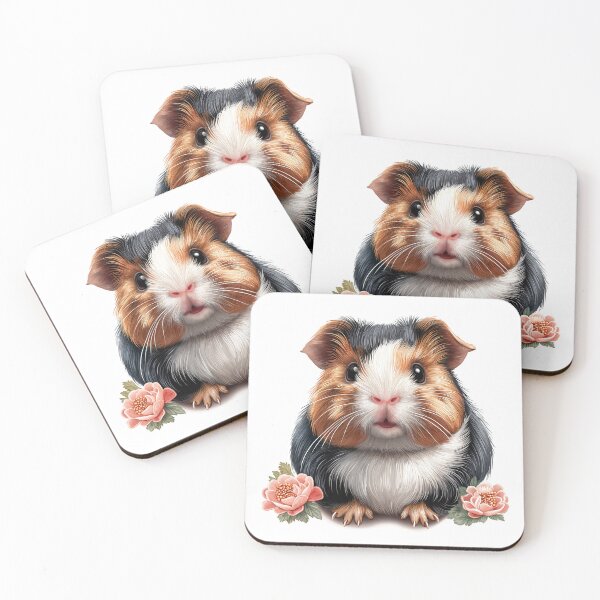 Item preview, Undeniably Cute Guinea Pig designed and sold by KeeganCreations.