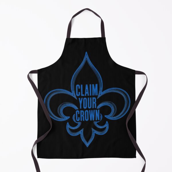 Item preview, Fleur de lys Motivational Quote Claim Your Crown designed and sold by ProjectNoah.