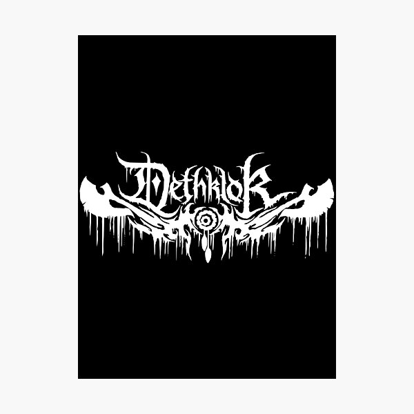 Item preview, Dethklok HD Logo (Ver. 6) designed and sold by KPopverse2.
