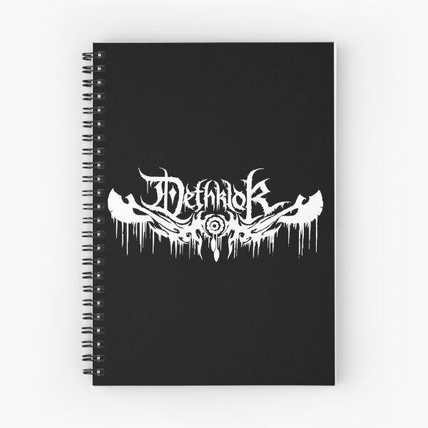 Item preview, Dethklok HD Logo (Ver. 6) designed and sold by KPopverse2.