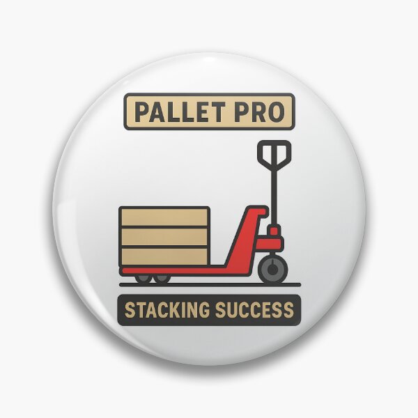 Item preview, Pallet Pro Stacking Success Pallet Jack Design variant  designed and sold by TeeTimeTreasure.
