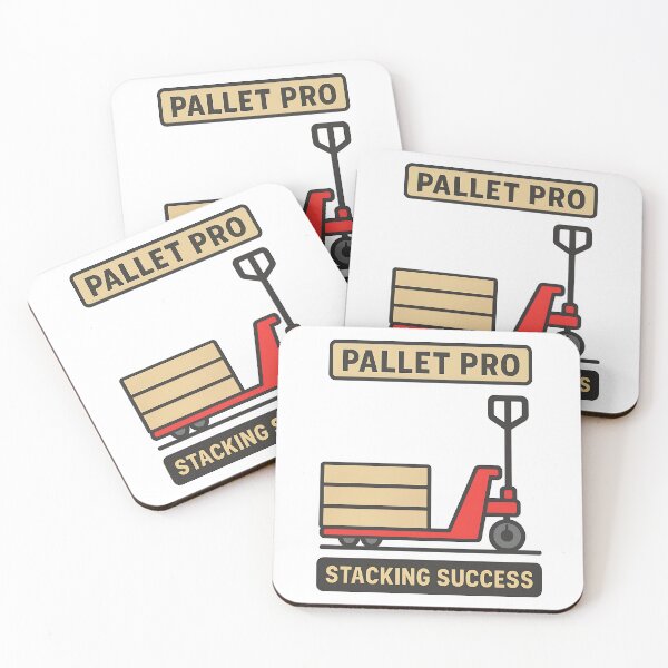 Item preview, Pallet Pro Stacking Success Pallet Jack Design variant  designed and sold by TeeTimeTreasure.