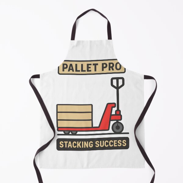 Item preview, Pallet Pro Stacking Success Pallet Jack Design variant designed and sold by TeeTimeTreasure.