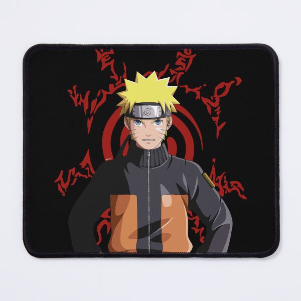Item preview, Naruto Uzumaki Nine-Tails Seal Artwork | Bold Anime Hero Illustration designed and sold by Sticker-saga.