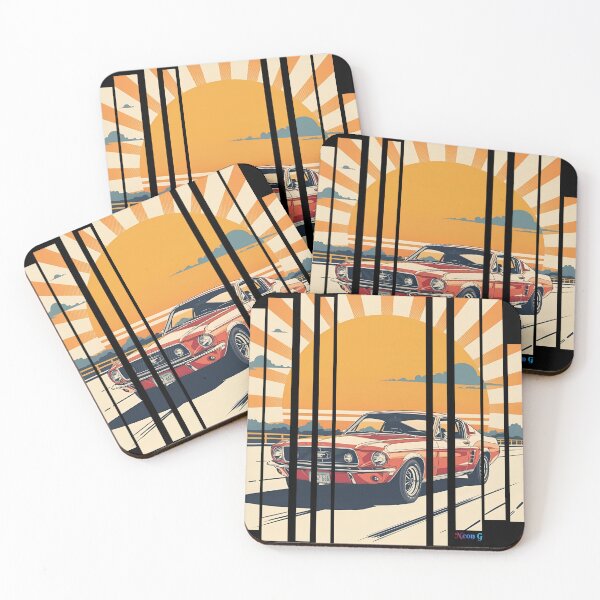 Item preview, 1967 For Mustan Fastbac, retro illustration 11 designed and sold by Neon G.