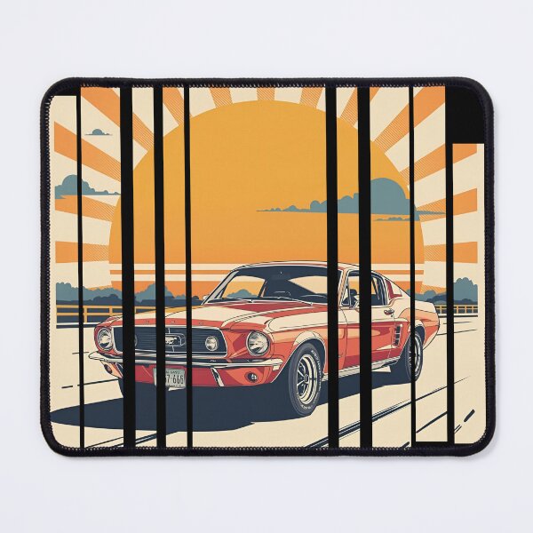 Item preview, 1967 For Mustan Fastbac, retro illustration 11 designed and sold by Neon G.
