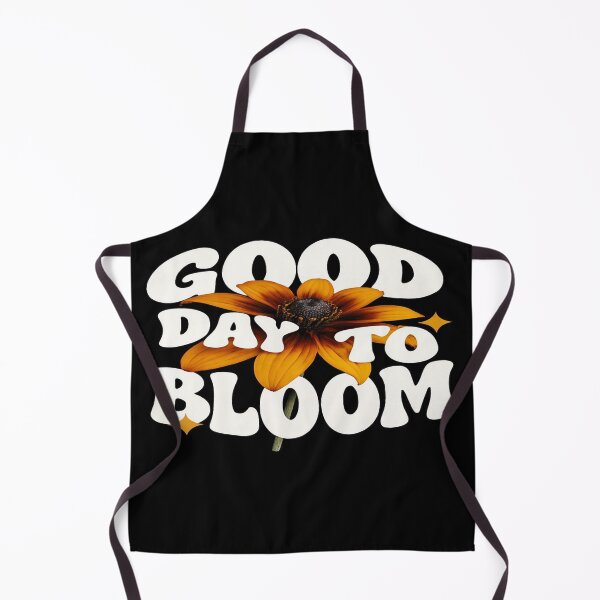 Item preview, Good Day to Bloom – Retro Floral Quote Design for Stickers, Wall Art & Positive Apparel designed and sold by Bright Nest Studio.