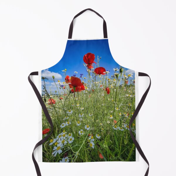 Item preview, Poppy Field Of Flowers Photographic Print designed and sold by Mother-Nature65.
