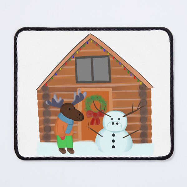 Item preview, Christmas Moose designed and sold by Adaptixstudio.