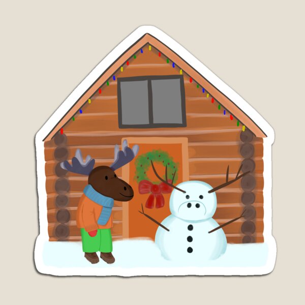 Item preview, Alces de navidad designed and sold by Adaptixstudio.