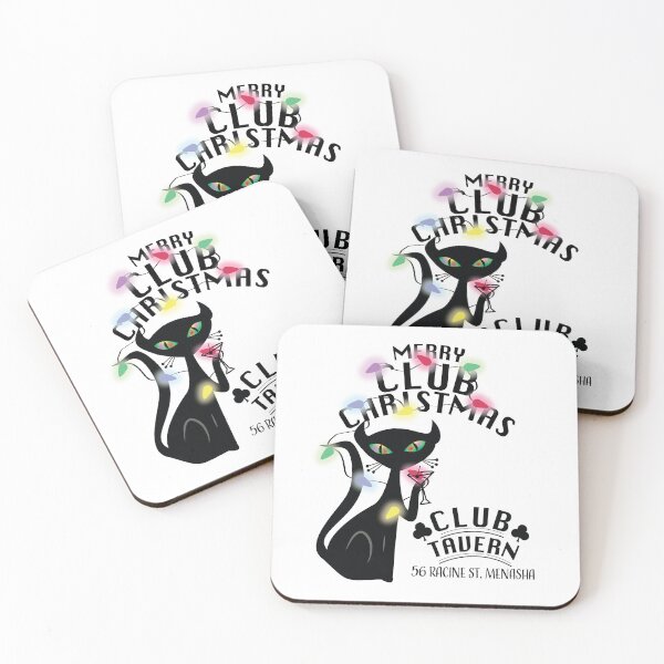 Item preview, Merry Club Christmas! designed and sold by KelbelDesigns.