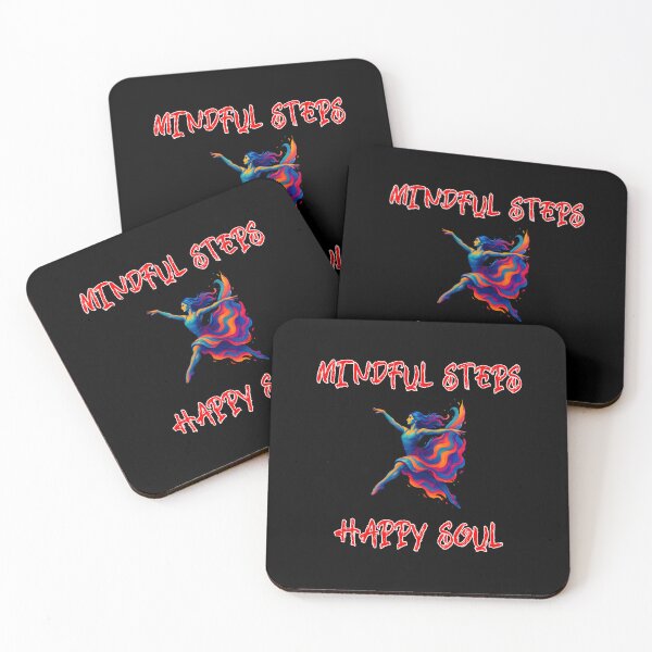 Item preview, MINDFUL STEPS | HAPPY SOUL designed and sold by Jason123za.