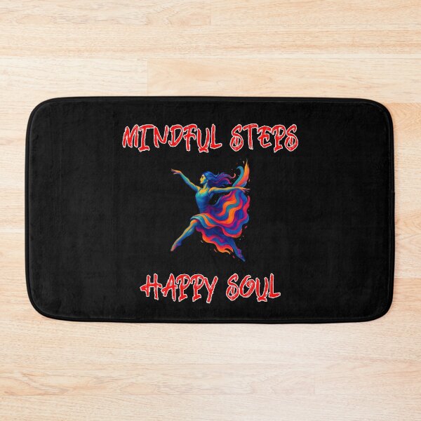 Item preview, MINDFUL STEPS | HAPPY SOUL designed and sold by Jason123za.