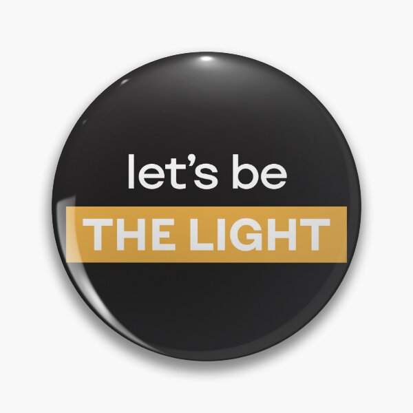 Item preview, Let’s be the light designed and sold by Christian vibe.