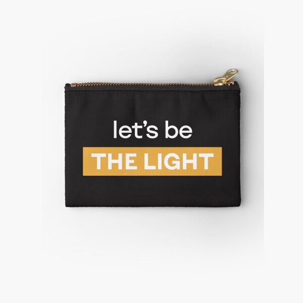 Item preview, Let’s be the light designed and sold by Christian vibe.