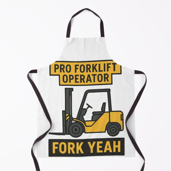 Item preview, Pro Forklift Operator Fork Yeah Warehouse Humor Design designed and sold by TeeTimeTreasure.