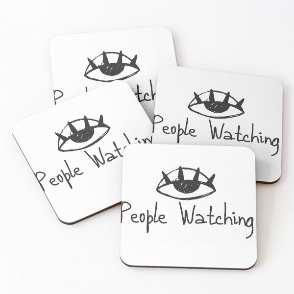 Item preview, People Watching designed and sold by chickensoupshop.