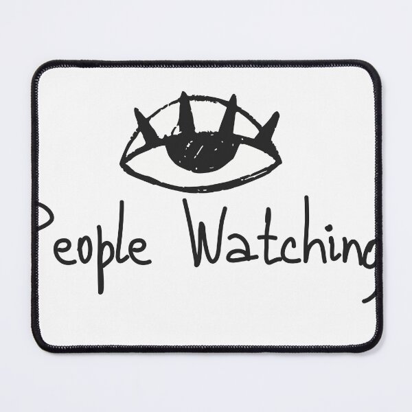 Item preview, People Watching designed and sold by chickensoupshop.
