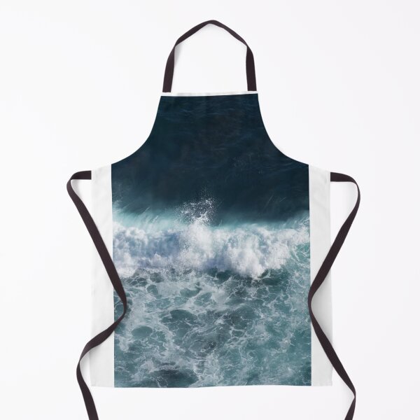 Item preview, Crashing Blue Waves Photographic Print designed and sold by Mother-Nature65.