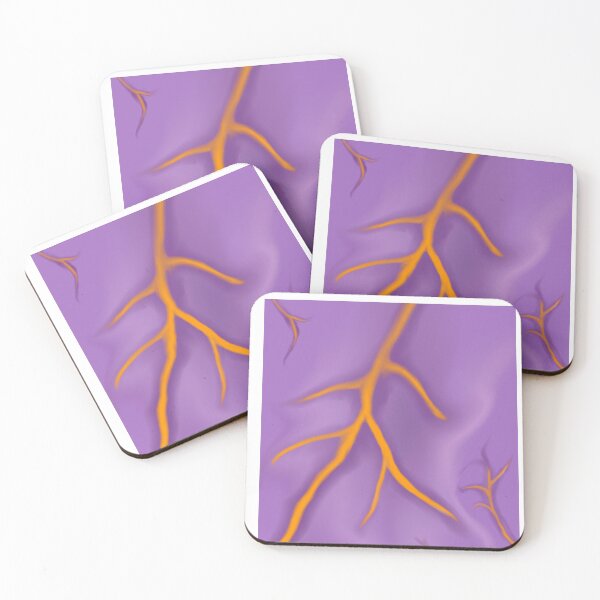 Item preview, Purple and Orange Abstract designed and sold by KatsStore.