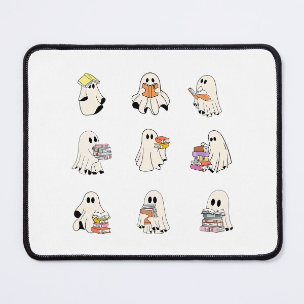 Item preview, Reading Sheet Ghost Cute Ghosts Reading Pack Book Set Spooky Book Lovers Gift Ideas designed and sold by sydne-ywong.