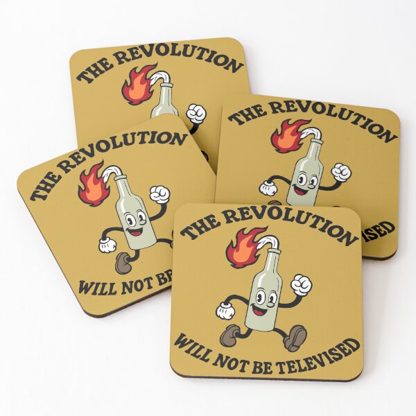Item preview, The Revolution Will Not Be Televised  designed and sold by iakhosi.