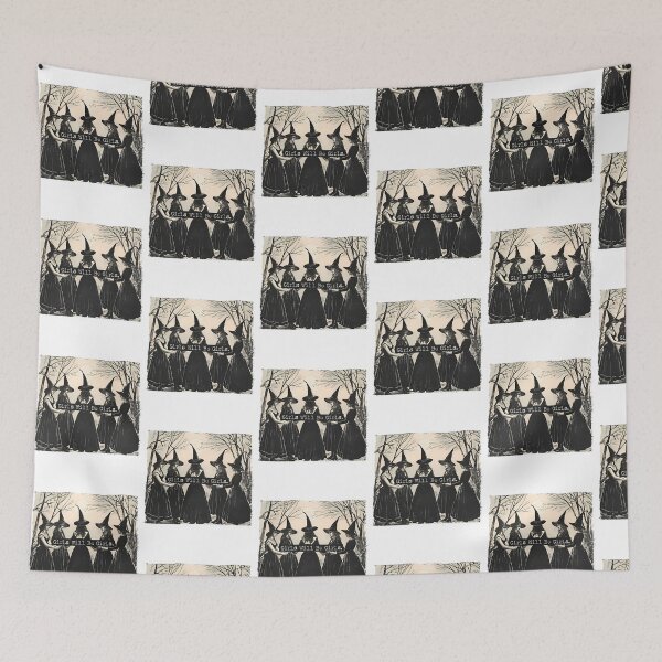 Item preview, Girls Will Be Girls Witch Coven Vintage Style designed and sold by sydne-ywong.