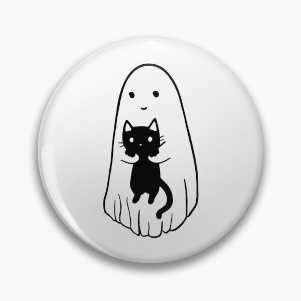 Item preview, Black Cat Ghost designed and sold by sydne-ywong.