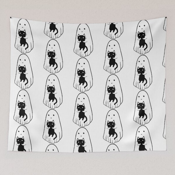 Item preview, Black Cat Ghost designed and sold by sydne-ywong.