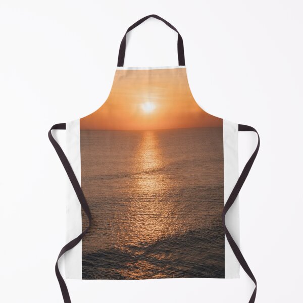 Item preview, Evening Sunset Calm Sea Photographic Print designed and sold by Mother-Nature65.