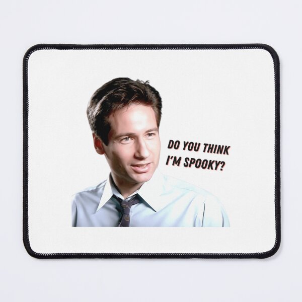 Item preview, X Files Spooky Mulder designed and sold by sydne-ywong.