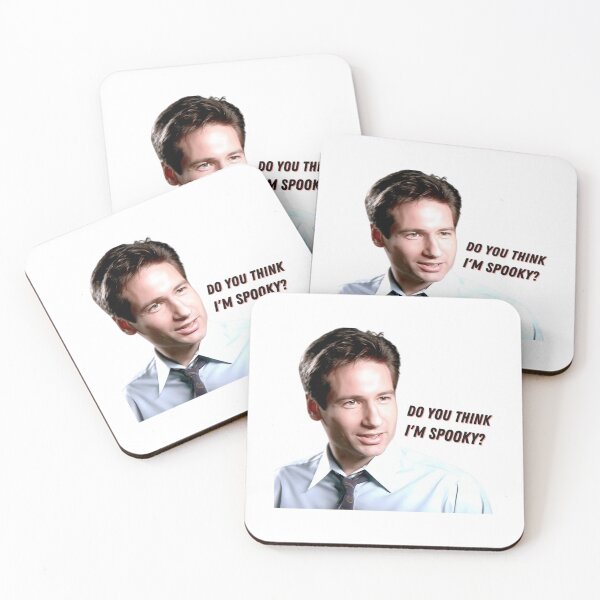 Item preview, X Files Spooky Mulder designed and sold by sydne-ywong.