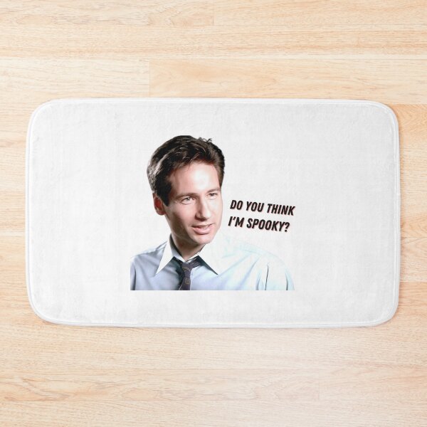 Item preview, X Files Spooky Mulder designed and sold by sydne-ywong.