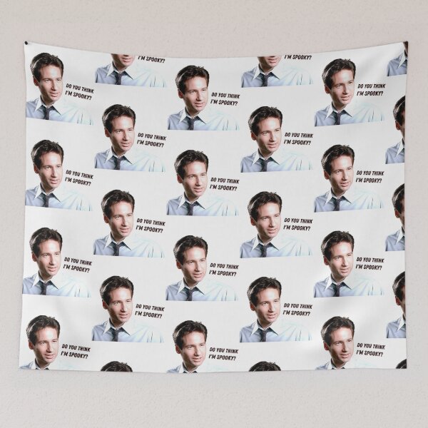 Item preview, X Files Spooky Mulder designed and sold by sydne-ywong.