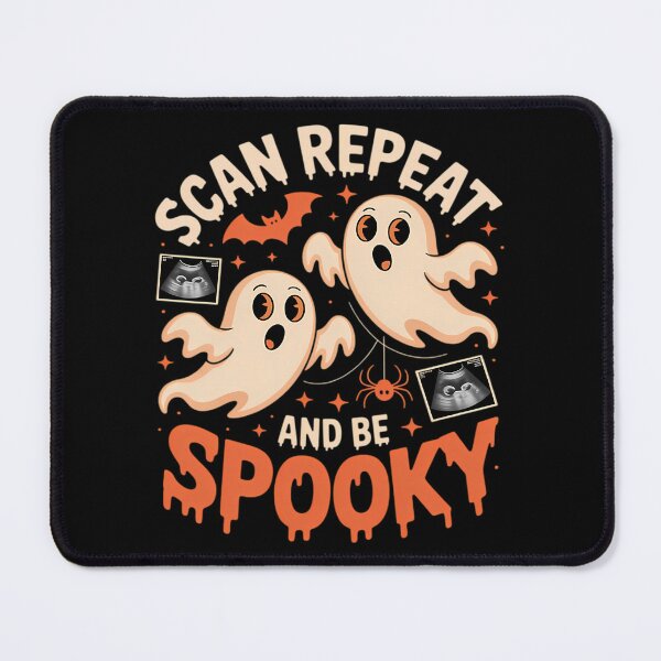 Item preview, Halloween Scan Repeat And Be Spooky Sonographer Sono Tech designed and sold by sydne-ywong.