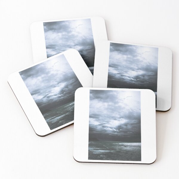 Item preview, Ocean Dark Clouds Photographic Print designed and sold by Mother-Nature65.