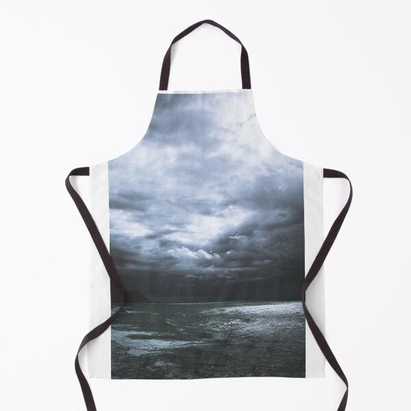 Item preview, Ocean Dark Clouds Photographic Print designed and sold by Mother-Nature65.