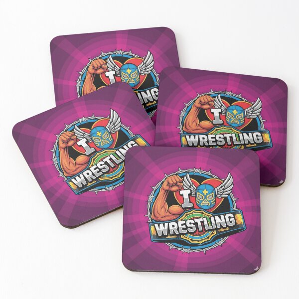 Artikelvorschau, Ich liebe Wrestling entworfen und verkauft von 3DLD.