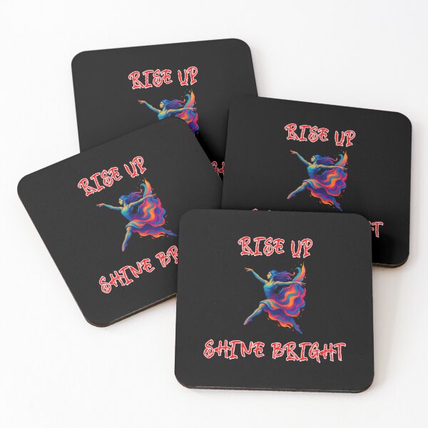 Item preview, RISE UP | SHINE BRIGHT designed and sold by Jason123za.