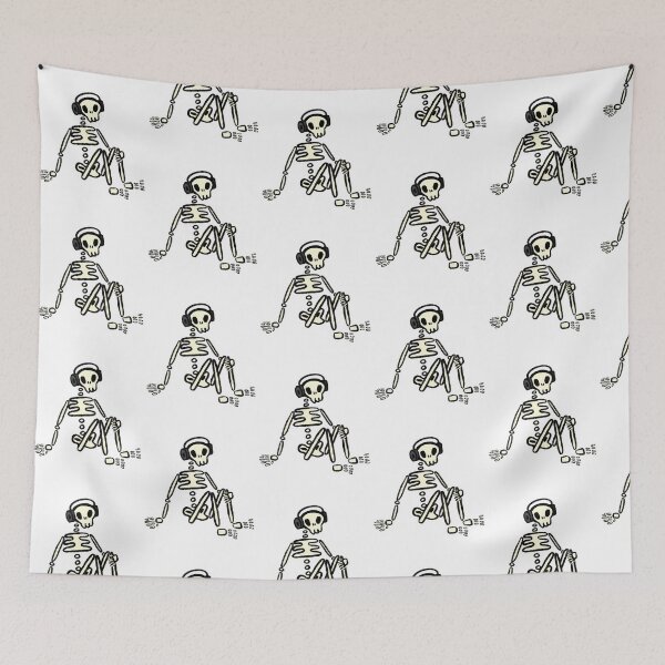 Item preview, Music Skeleton designed and sold by sydne-ywong.