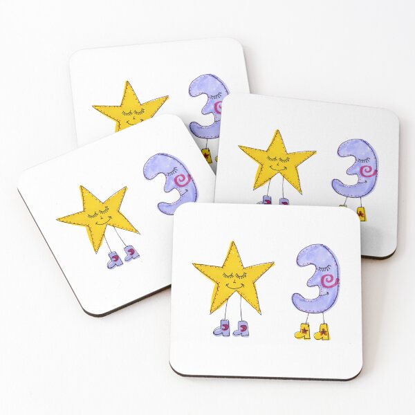 Item preview, Star  Moon Guys designed and sold by sydne-ywong.