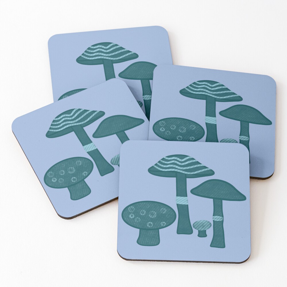 Item preview, Coasters (Set of 4) designed and sold by MileHighLowLife.