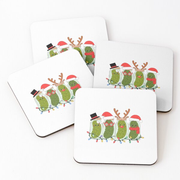 Item preview, Pickles Christmas- Unique Funny Gift, Quirky Pickle Jar Design designed and sold by MyVioletSkies.
