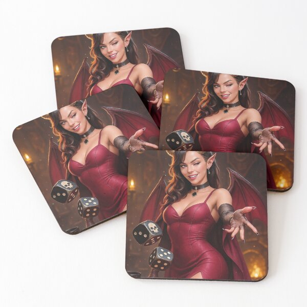 Item preview, Succubus board games   designed and sold by CathryneDelamort.