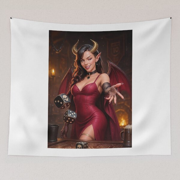 Item preview, Succubus board games   designed and sold by CathryneDelamort.